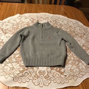 Boys pullover sweater